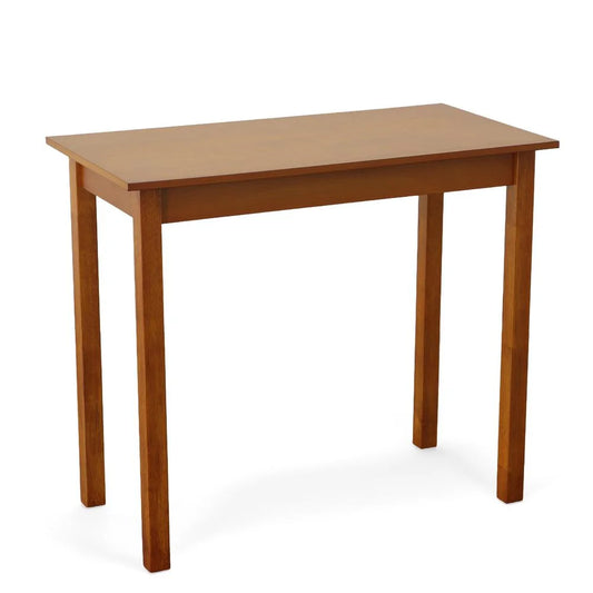 Carolina Classics Noah Walnut Pub Bar Table for Enhanced Home Aesthetics