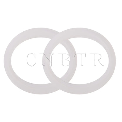 CNBTR 2 Pieces Brew Head Gasket Replacement for EC685 Espresso Coffee Machine 46mm