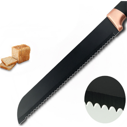 Color: Two piece set - Kitchen knife three-piece