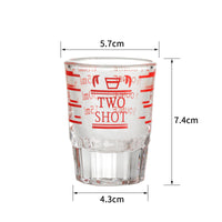 Color: 8Style - American Espresso Cup Ounce Cup Glass Ounce Cup Graduated Extraction Cup