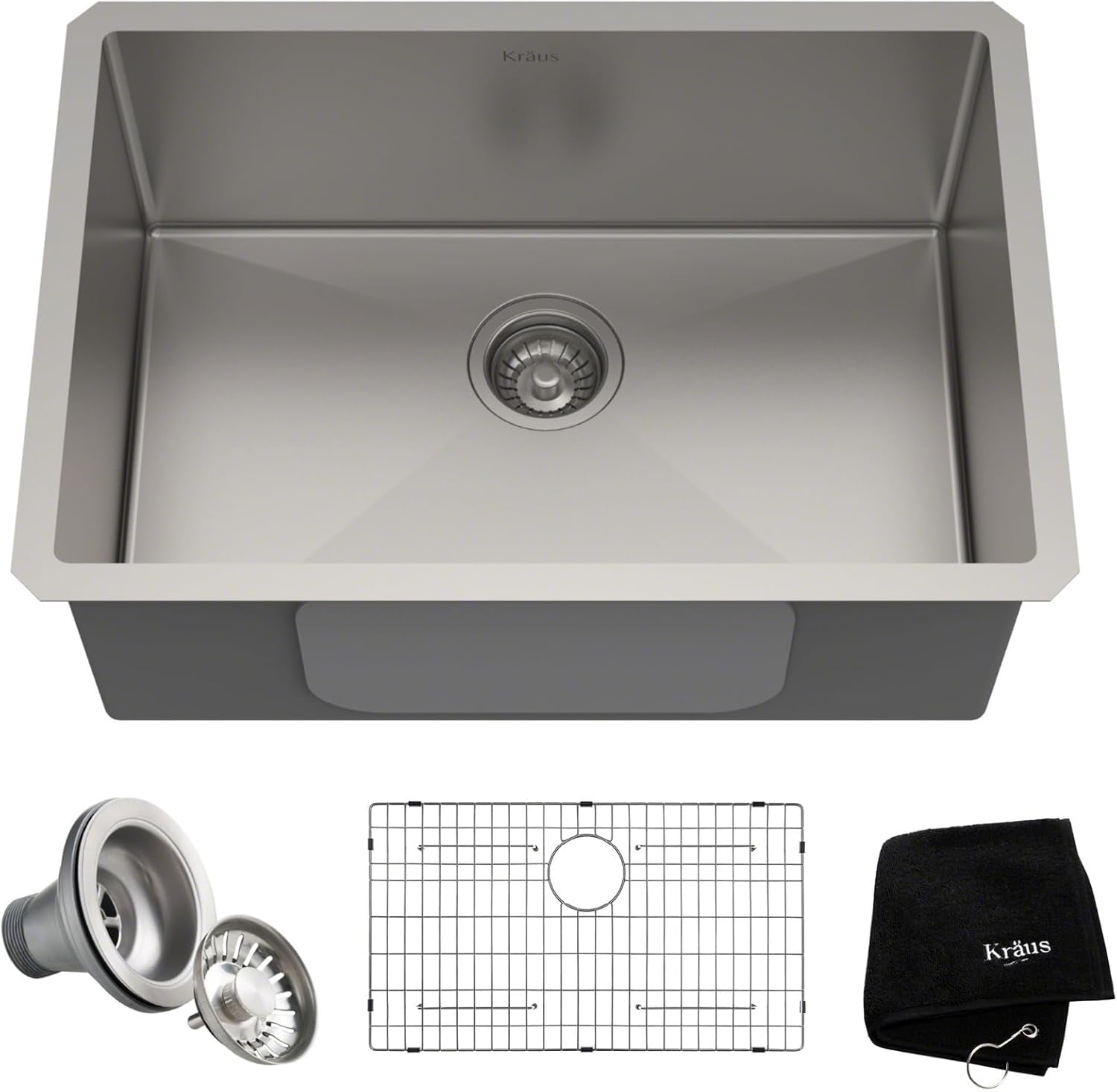 Standart PRO 26" Undermount Stainless Steel Sink: A Stylish and Durable Kitchen Upgrade