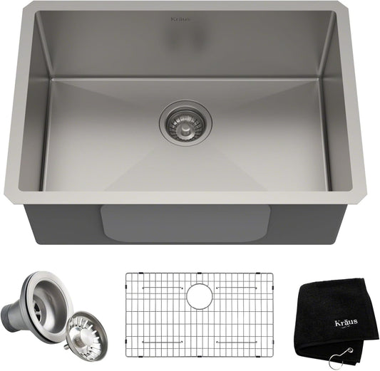 Standart PRO 26" Undermount Stainless Steel Sink: A Stylish and Durable Kitchen Upgrade