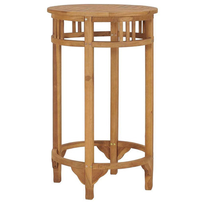 Bar Table  23.6" Solid Wood Teak