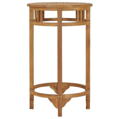 Bar Table  23.6" Solid Wood Teak