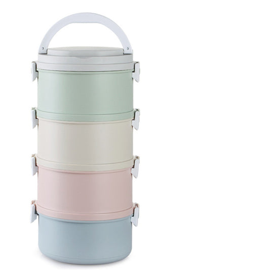 Style: 4 layers - Lunch box