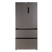 18-Cu Ft French Door Refrigerator (Stainless Steel)