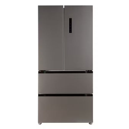 18-Cu Ft French Door Refrigerator (Stainless Steel)