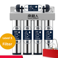 Capacity: Level 5 - Rust Steel Household Kitchen Direct Drinking Water Purifier
