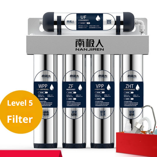 Capacity: Level 5 - Rust Steel Household Kitchen Direct Drinking Water Purifier
