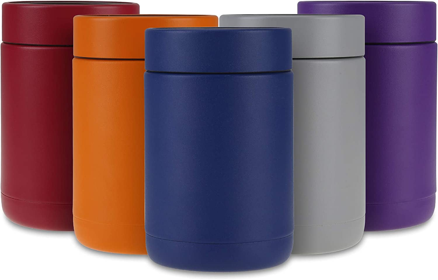 Tahoe Trails 12 oz Blue Stainless Steel Double-Wall Vacuum Insulated Can Cooler