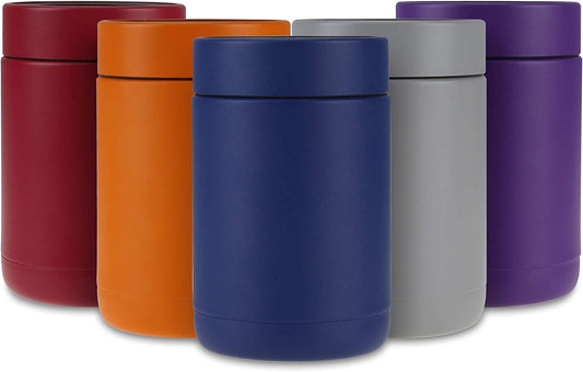 Tahoe Trails 12 oz Blue Stainless Steel Double-Wall Vacuum Insulated Can Cooler