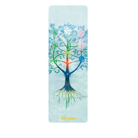 Natural rubber yoga mat professional fitness mat