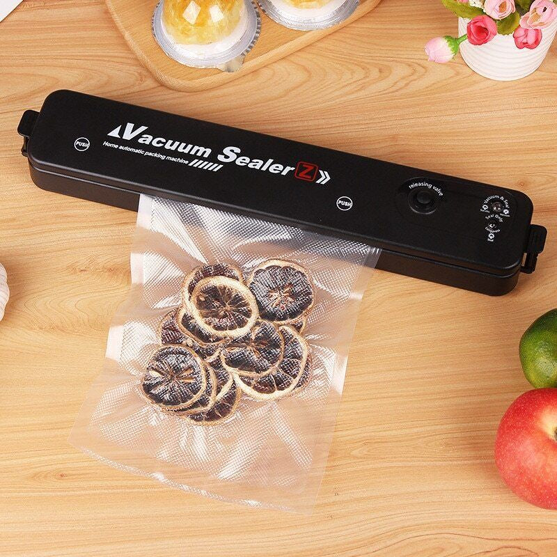 Level Up Your Food Storage Game with Our Automatic Vacuum Sealer and Seal Bags! 🍴✨