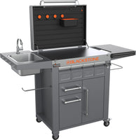 Blackstone Proseries Prep, Serve, and Store Cart with Hood