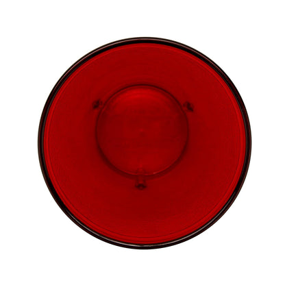 G.E.T. 6620-1-R-EC 20 Ounce Heavy-Duty Plastic Tumblers, Red, Set of 4