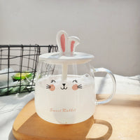 Rabbit ear rabbit cup