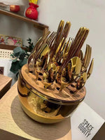 Specifications: Gold - Mood Egg Tableware Gift Set