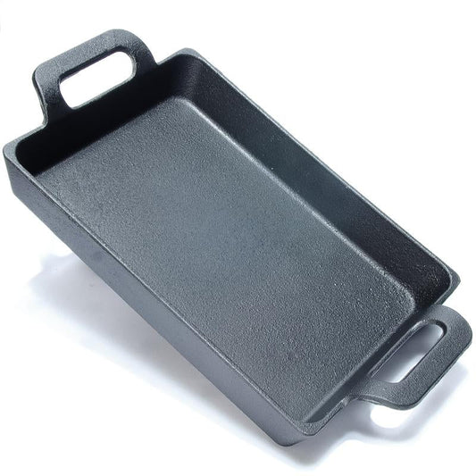 Sizzle Under the Stars: Premium Cast Iron Camping Pan for Outdoor Culinary Experiences