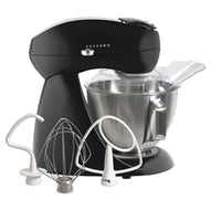 E All Metal Stand Mixer BLACK - Professional 4.5qt Mixer with 2-Way Rotating Action