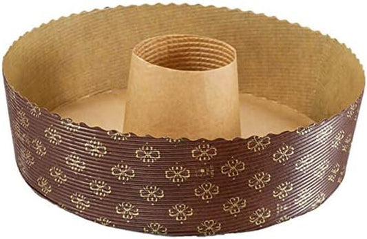Round Paper Baking Pans - MC200, Set of 12