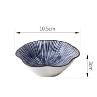Color: Lotus leaf - Small dishes, household flavor dishes, ceramics