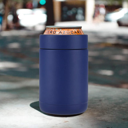 Tahoe Trails 12 oz Blue Stainless Steel Double-Wall Vacuum Insulated Can Cooler