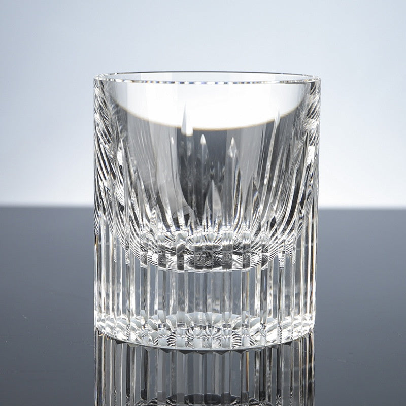 Color: Transparent - Whiskey Shot Glass European-style Transparent K9 Crystal Cup