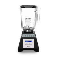 Blendtec 1560 W 32 Oz 3-Speed Blender, Black
