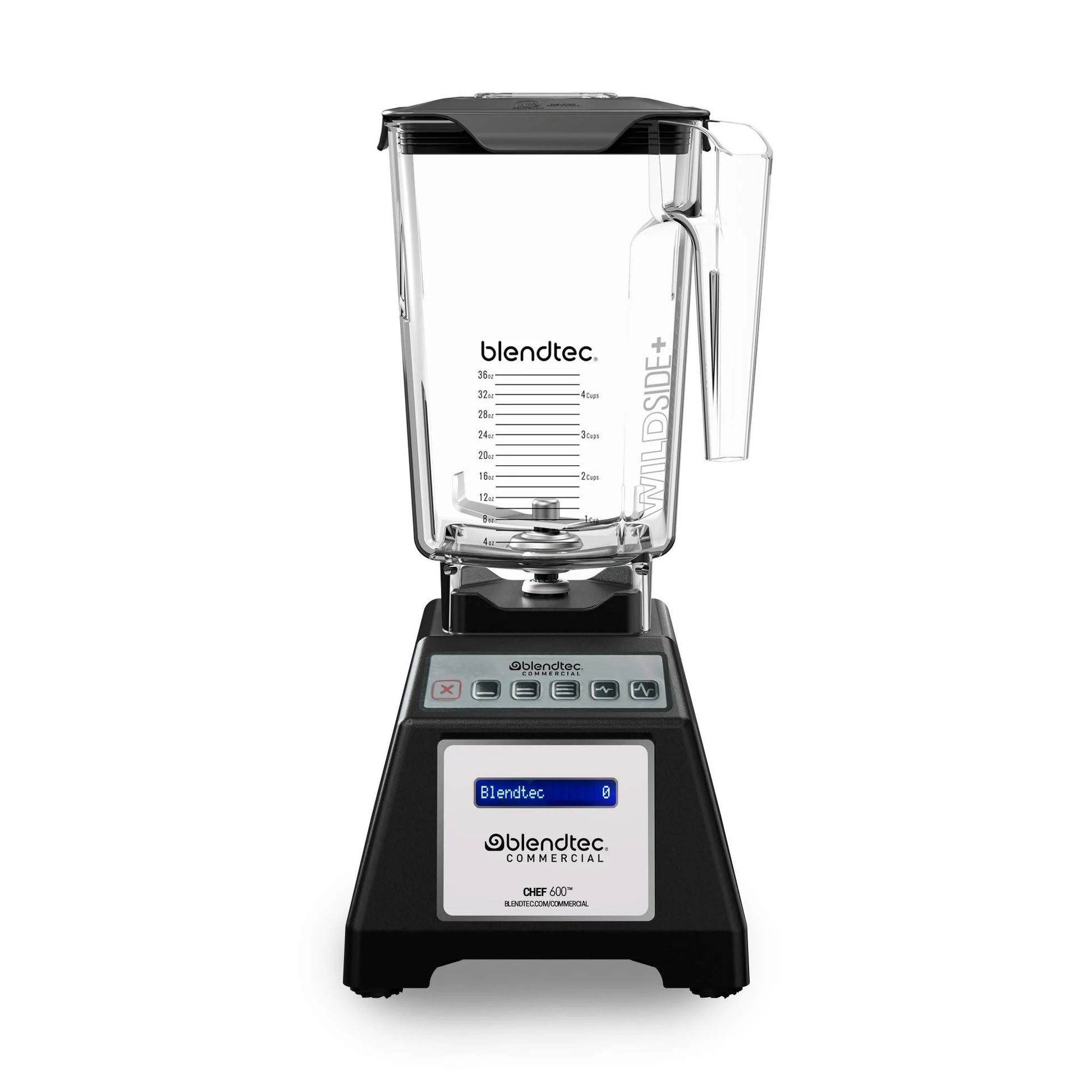 Blendtec 1560 W 32 Oz 3-Speed Blender, Black