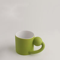 Color: Green, style: Cup - Mug Creative Planet Cup Set