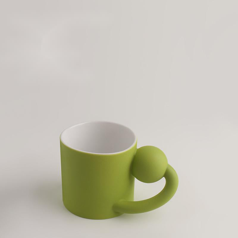 Color: Green, style: Cup - Mug Creative Planet Cup Set