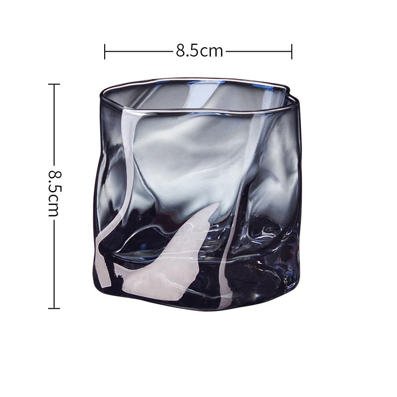 Color: Soot - Fashionable And Simple Creative Household Glass