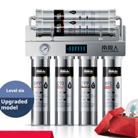 Capacity: Smart Pressure Display Classic - Rust Steel Household Kitchen Direct Drinking Water Purifier