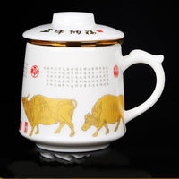 style: C - Teacup, Mug, Souvenir, Practical Corporate Gift, Mid-Autumn Festival Gift, Cup Water Cup Custom