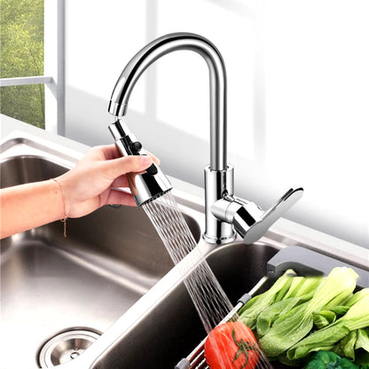 360° Rotating Faucet Extender with 3 Adjustable Water Modes for Enhanced Kitchen Efficiency