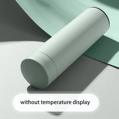 500ml Stainless Steel Smart Water Bottle with Temperature Display - Leakproof Vacuum Flask for Beverages - Perfect Holiday Gift