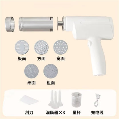 Professional Multifunctional Wireless Handheld Noodle Machine for Home and Commercial Use