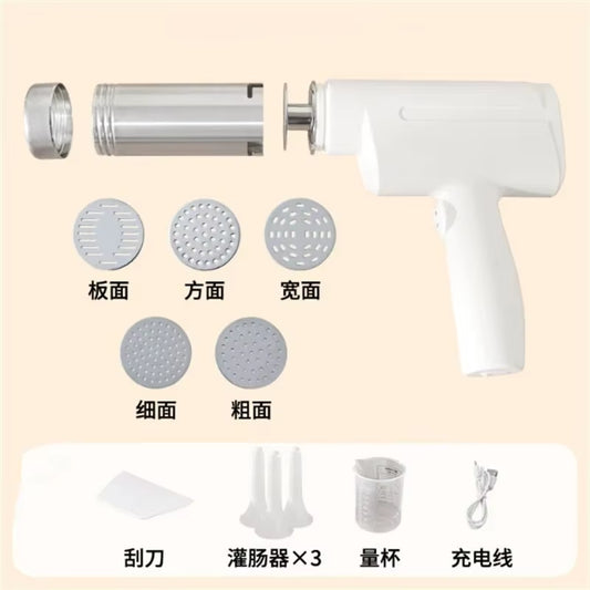 Professional Multifunctional Wireless Handheld Noodle Machine for Home and Commercial Use