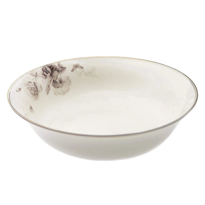 Lorenzo Import Cora-57 57 Piece Dinnerware Set & Bone China Service for 8 People - Cora