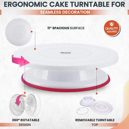 Comprehensive 700-Piece Cake Decorating Set: Elevate Your Baking Skills with Essential Tools and Accessories