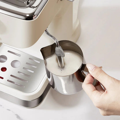 Houselin Professional Espresso Machine 20 Bar with Cappuccino and Steam Milk Frother