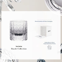 Color: Brilliant 220ml - Lead-free Crystal Glass Household Cups Perfect As A Giftpaired-cup Gift Box