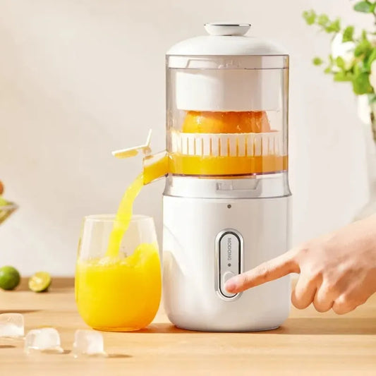 Multifunctional Wireless Electric Juicer Steel Orange Lemon Blender USB Portable Mini Fruit Squeezer - High-Quality, Easy to Clean, USB Charging - Perfect for Healthy Drinks and Recipes