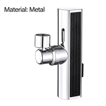 360° Rotating Faucet Extender with 3 Adjustable Water Modes for Enhanced Kitchen Efficiency