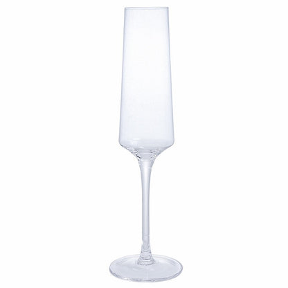 Clear lead-free crystal glass cocktail glass