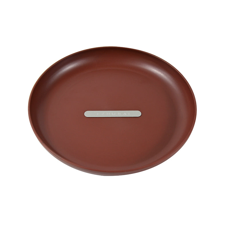 Color: Red basic model - Storage Tray Portable Snack Fruit Tray Creative