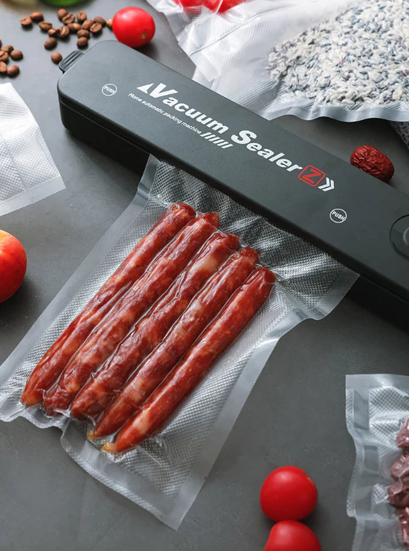 Level Up Your Food Storage Game with Our Automatic Vacuum Sealer and Seal Bags! 🍴✨