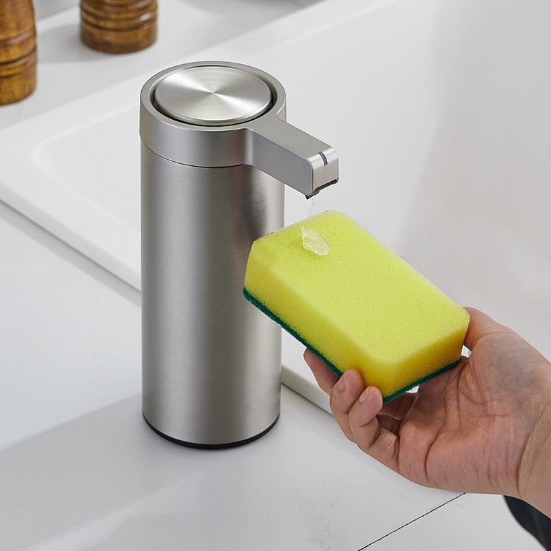Automatic Induction Hand Soap Dispenser For The Kitchen Electric Foam Soap Dispenser