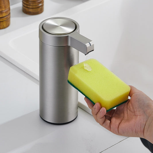 Automatic Induction Hand Soap Dispenser For The Kitchen Electric Foam Soap Dispenser