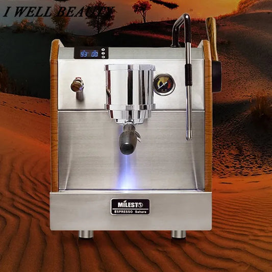fashion high quality commercial vending roaster MILESTO EM-23 espresso coffee machine